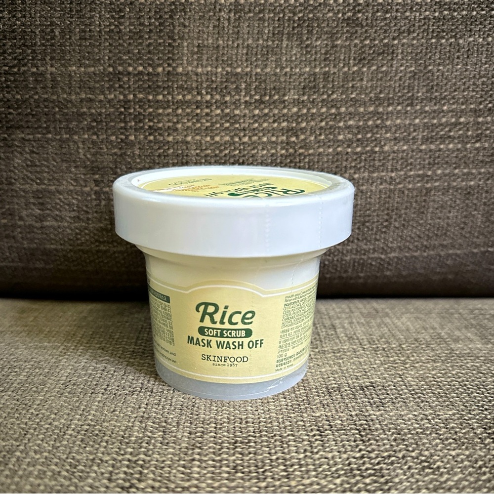 Skinfood Rice Mask Wash Off